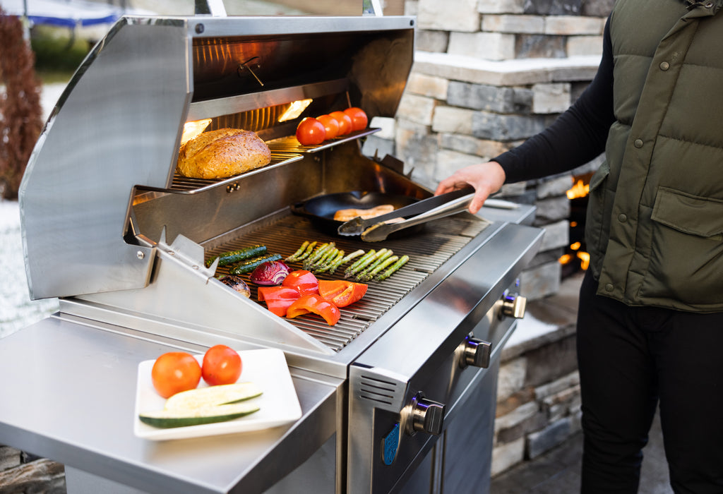 The Atlas Grill from American Made Grills