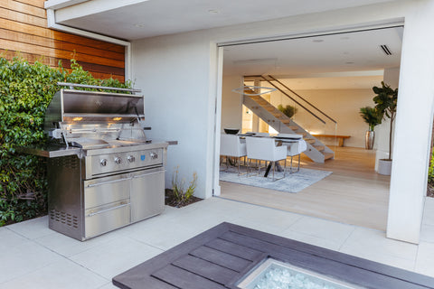 Outdoor kitchens bring life to your living space