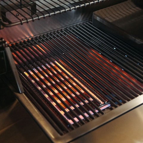 Drop in Infrared Sear Burner for the perfect sear to lock in moisture