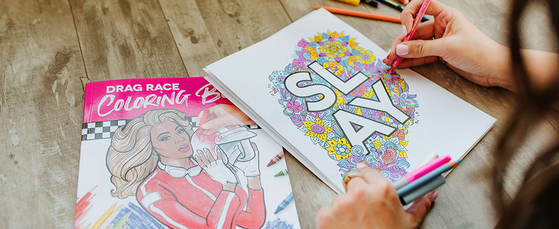 Wholesale Coloring Books for Retailers 