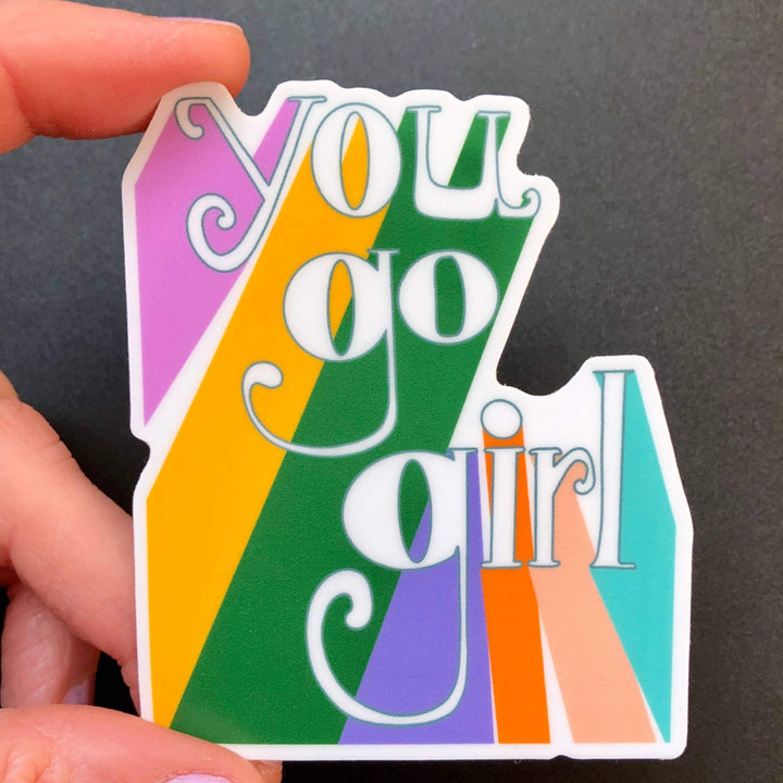 oh snap 90s sticker – Big Moods