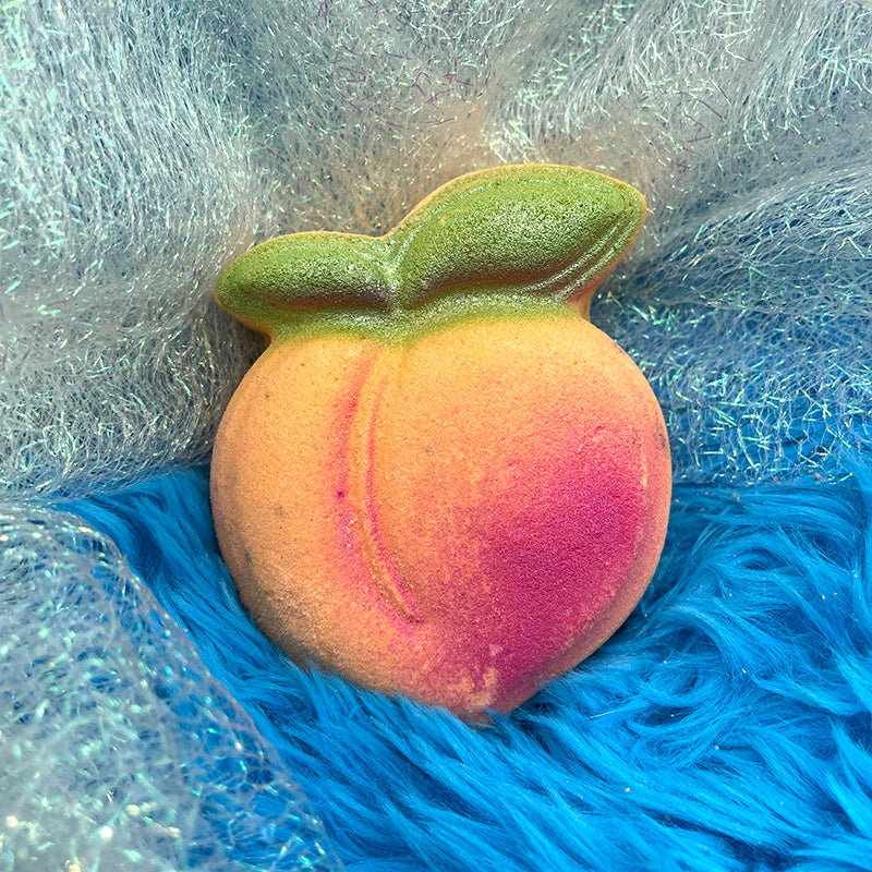 peach bath bombs