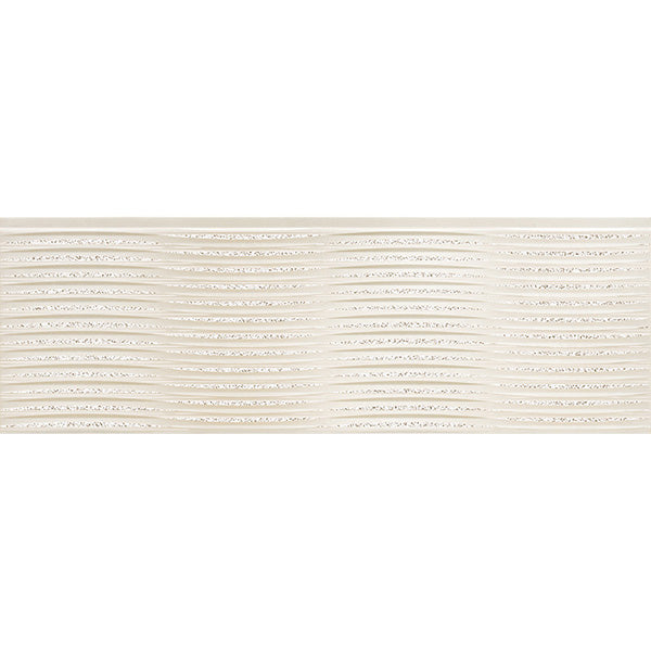 Milky Way; Rectified Ceramic Wave Wall Tile