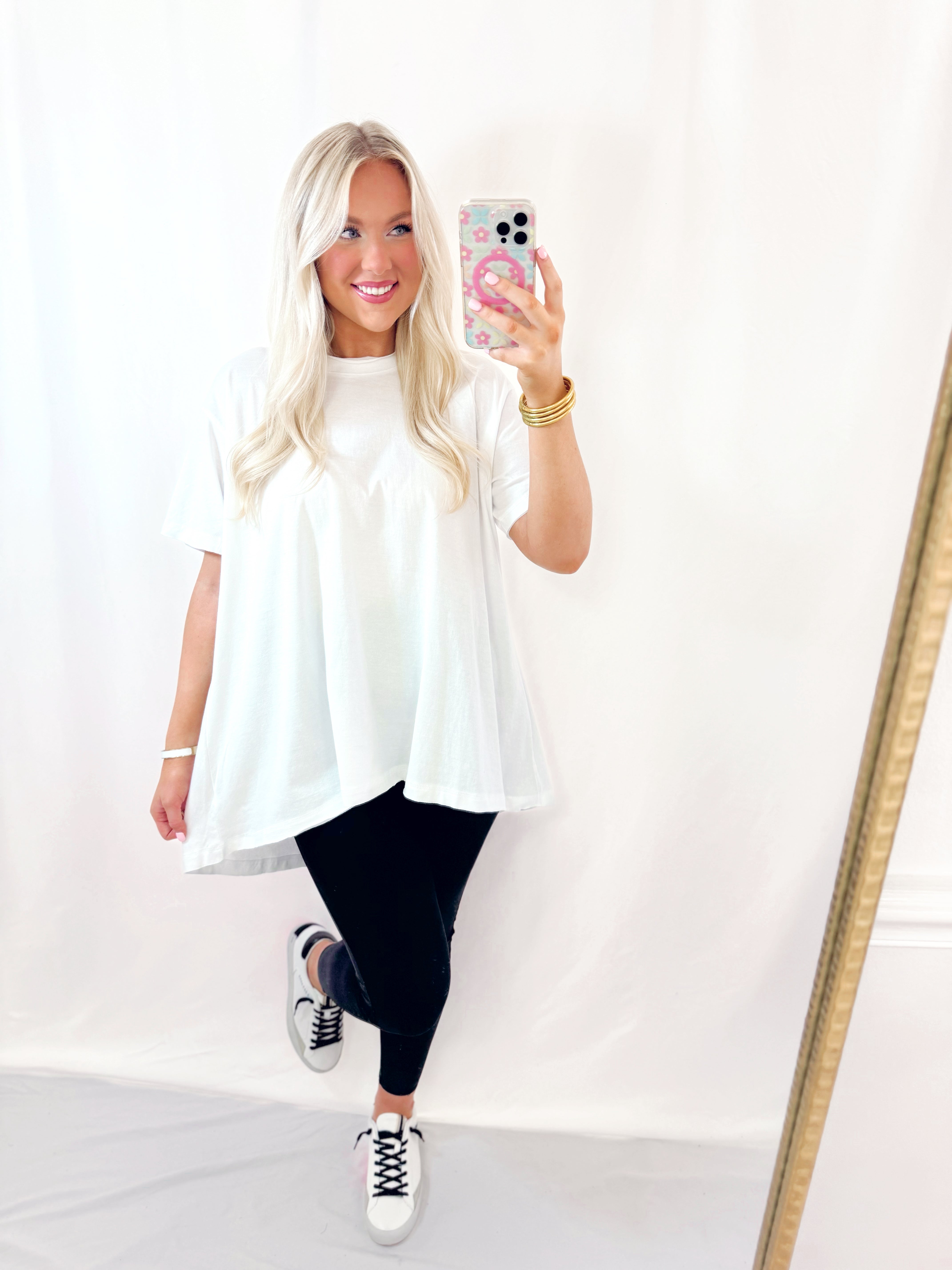 Better Basic Oversized Tee WHITE