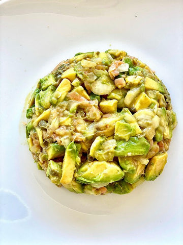 tartar aguacate