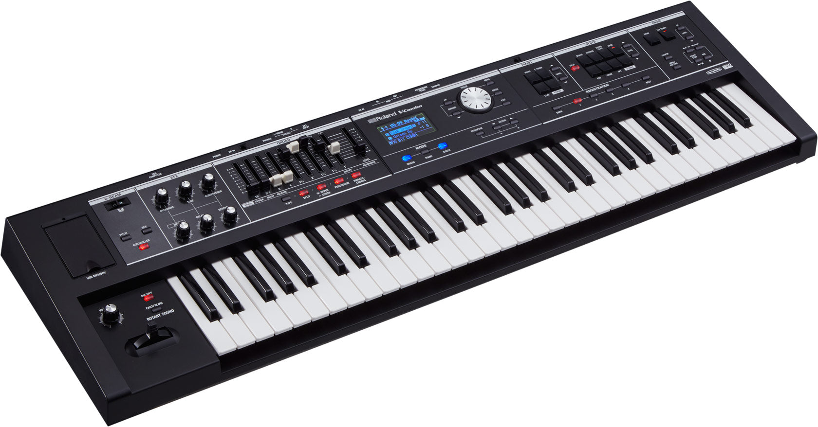 Roland V-Combo VR-09-B Stage Keyboard 61-Key Stage Performance 