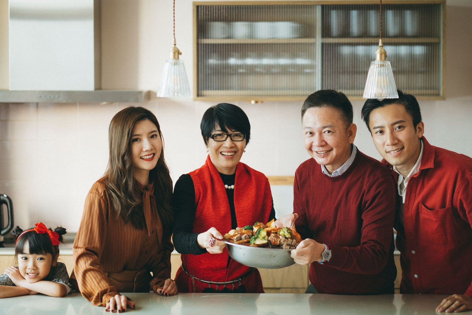 農曆新年 團年飯