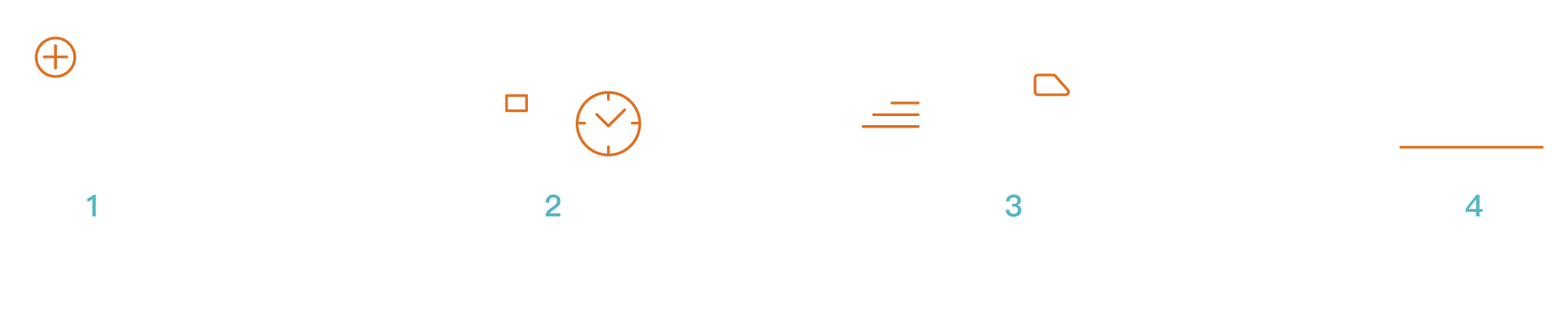 選擇你的食物 選擇送貨日期並支付 送貨上門或自取 享受你的食物 到會推介 派對食物 自選到會 家庭聚餐 中式到會 西式到會