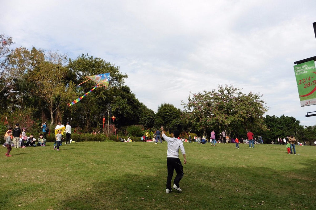 全港最大公園放風箏區