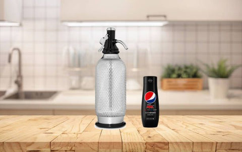 Pepsi max sodastream syrup