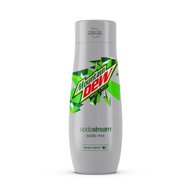 mt dew sugar