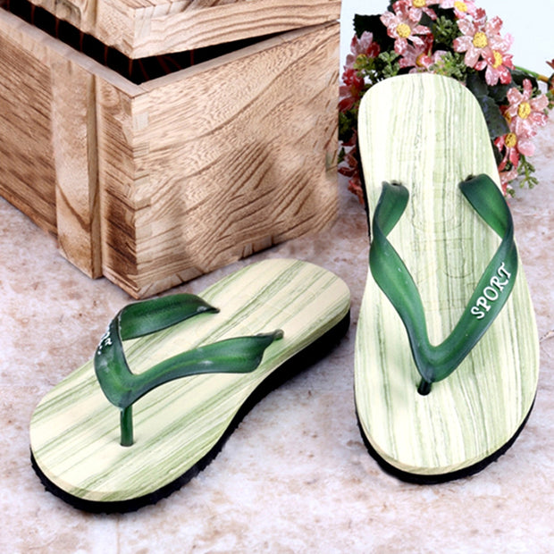 retro flip flops