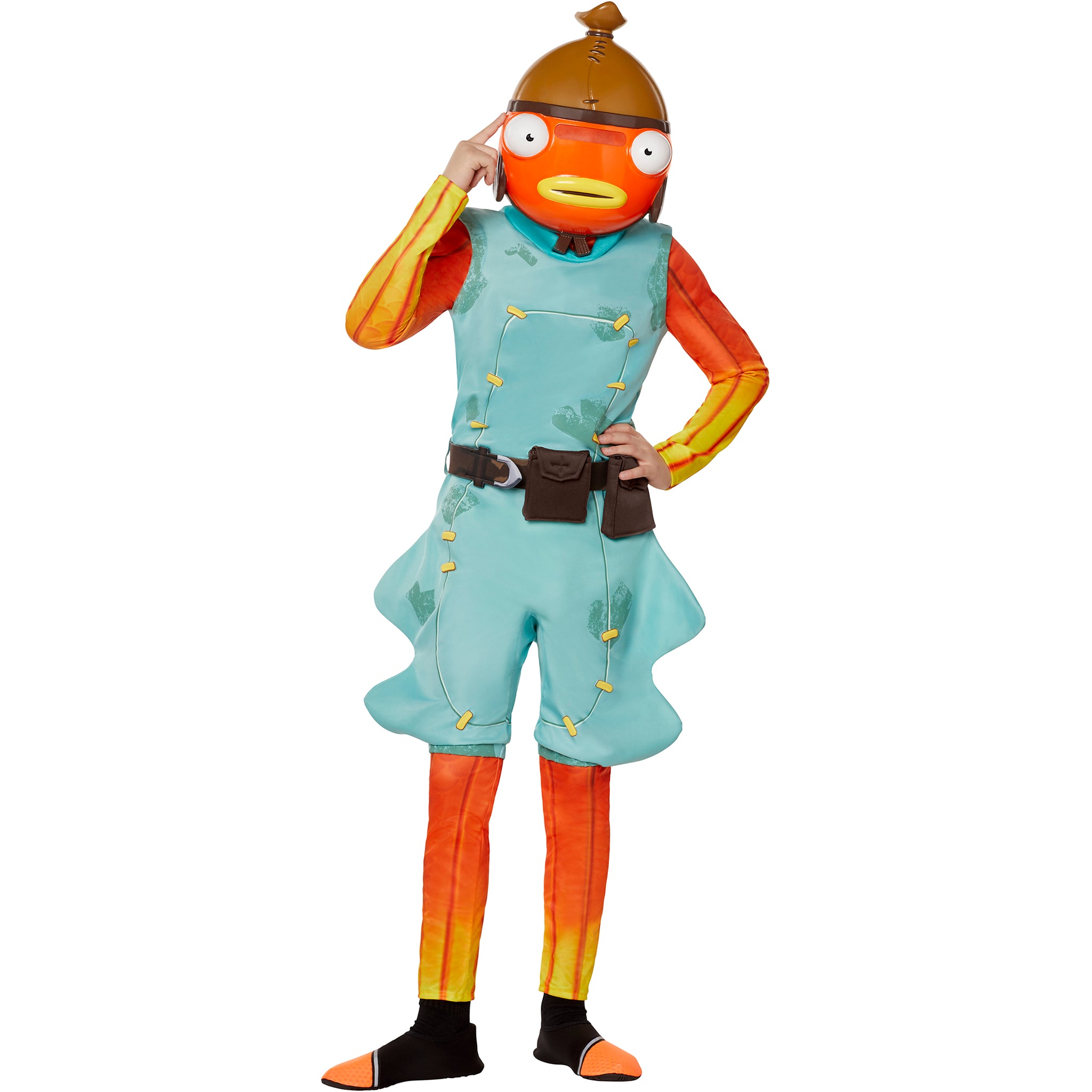 Fortnite Fish Sticks Mask Fishstick Youth 105082 Inspirit Designs