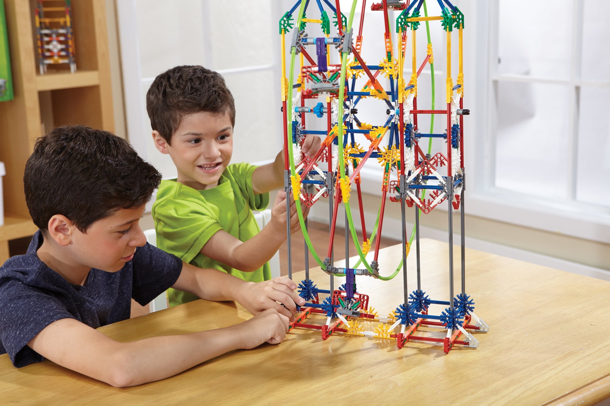 K Nex Imagine 100 Model Building Set Kinwell