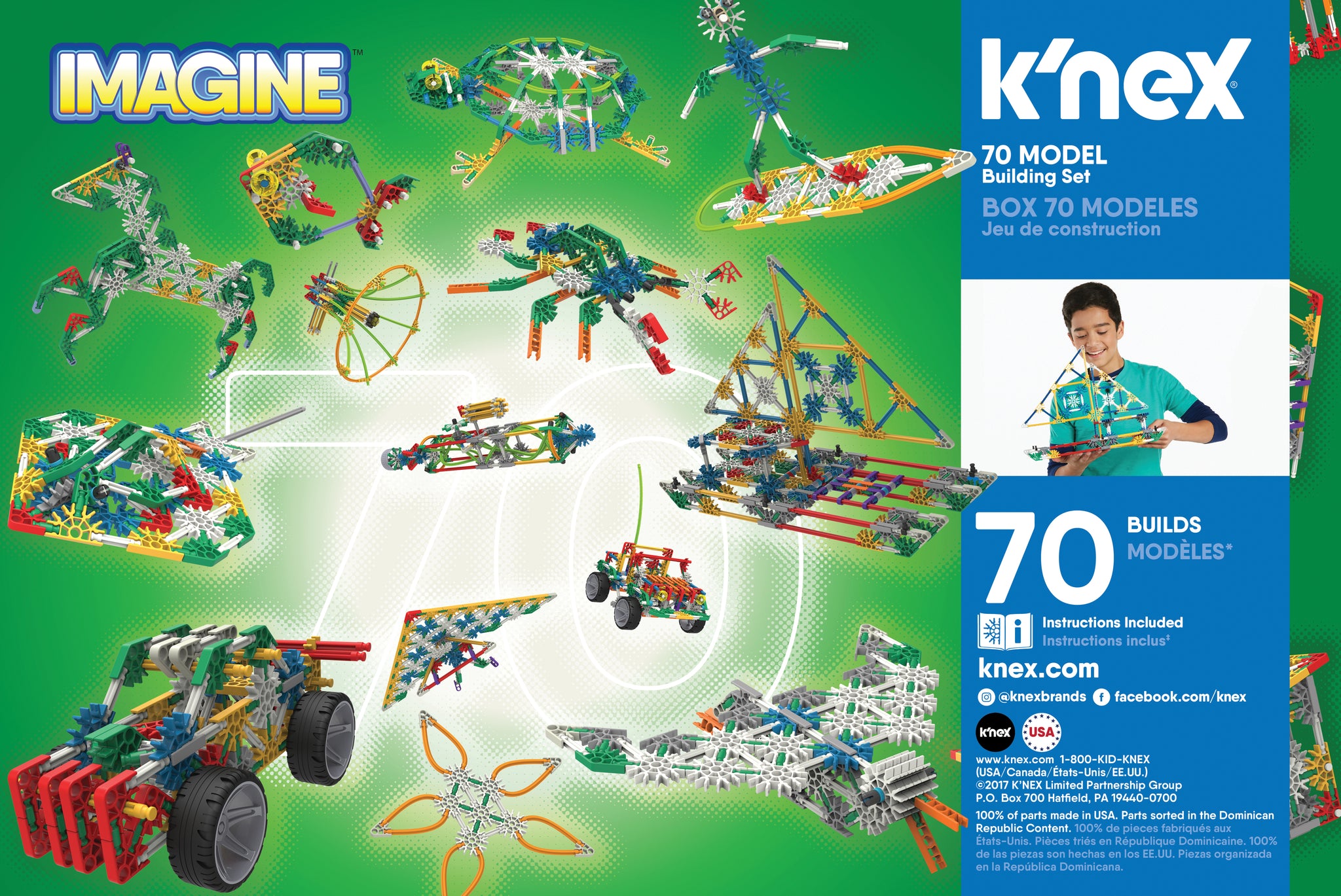 knex imagine 70