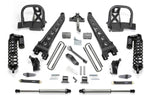 6" RAD ARM SYS W/DLSS 4.0 C/O& RR DLSS 2011-13 FORD F450/550 4WD 10 LUG - 6" RAD ARM SYS W/DLS - Fabtech - Texas Complete Truck Center