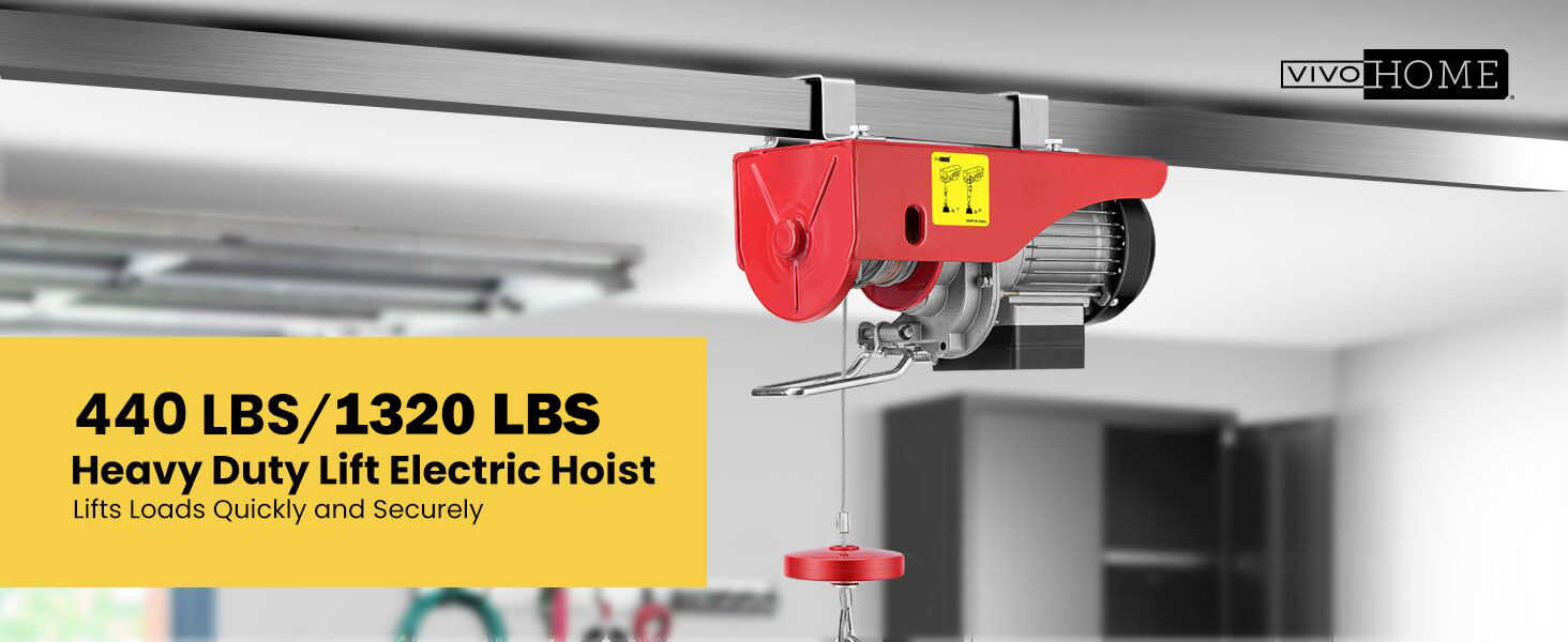 VIVOHOME Electric Hoist