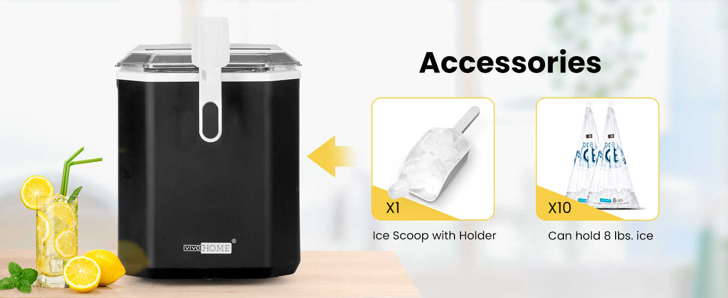 VIVOHOME 1.6 -qt. Ice Cream Maker VIVOHOME