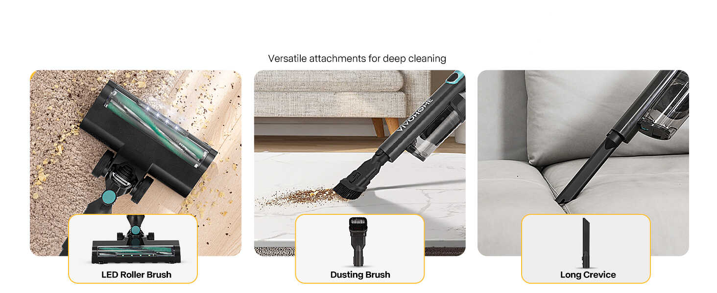 VIVOHOME Cordless Vacuum Cleaner