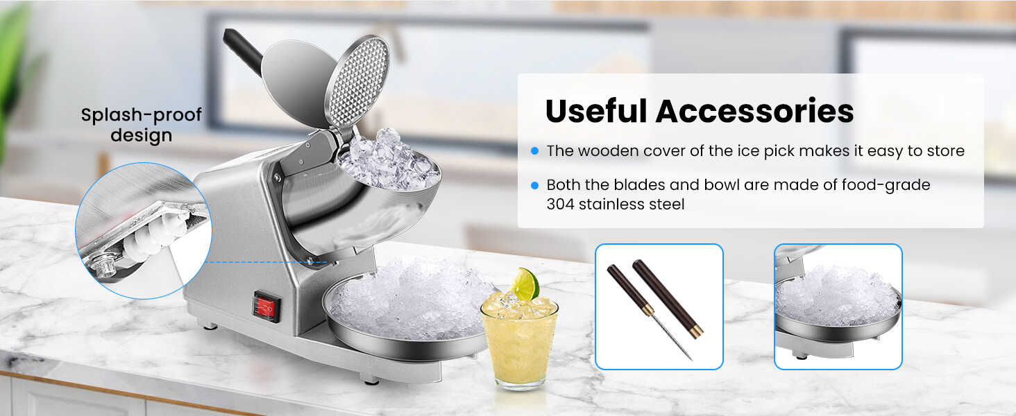 VIVOHOME Bullet Shaped Ice Maker Machine