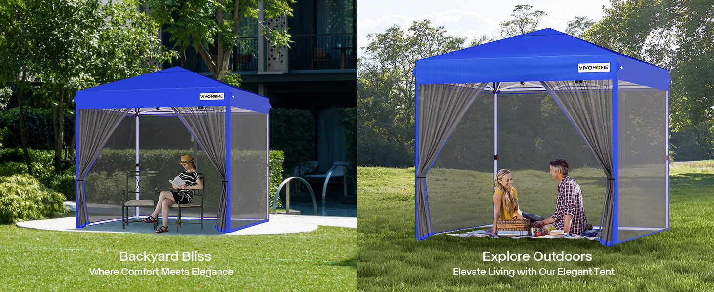 VIVOHOME  Pop-Up Canopy