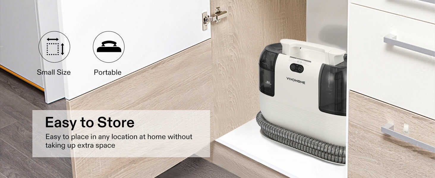 VIVOHOME Portable Multipurpose Carpet Cleaner Machine