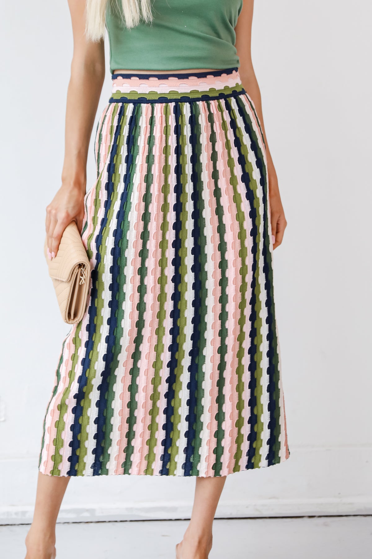TUS. （タス）dawn colourway knit skirt スカート | www.darquer.fr