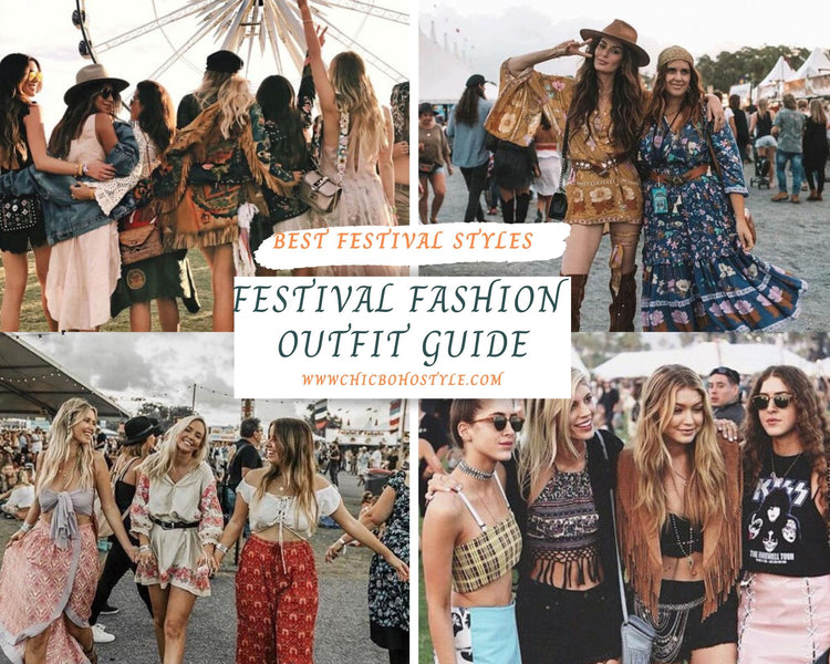 Festival Fashion Outfit Guide - ChicBohoStyle – Chic Boho Style