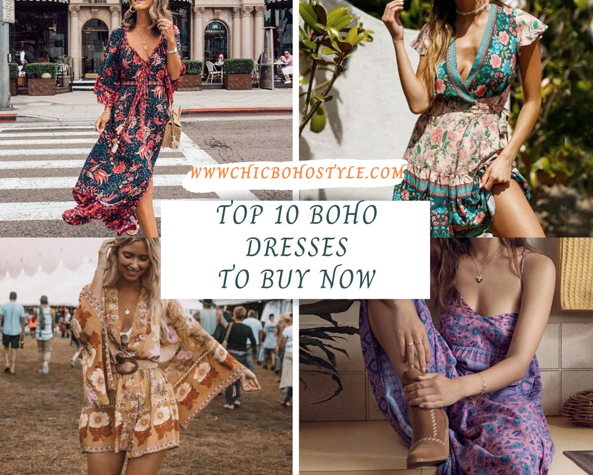 Top 10 Boho Dresses to Buy Right Now - ChicBohoStyle – Chic Boho Style