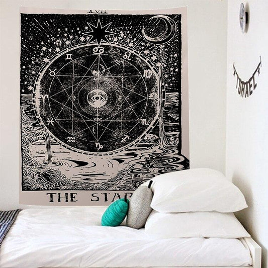Nordic Wall Decoration Wind Hand-Woven Tapestry - ChicBohoStyle – Chic Boho  Style