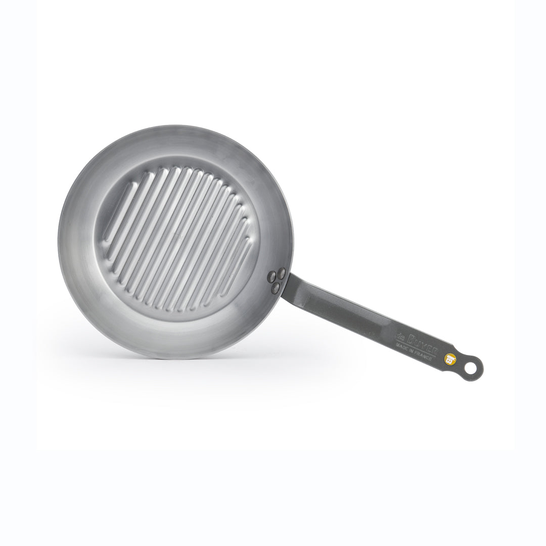 MINERAL B Carbon Steel Grill Pan