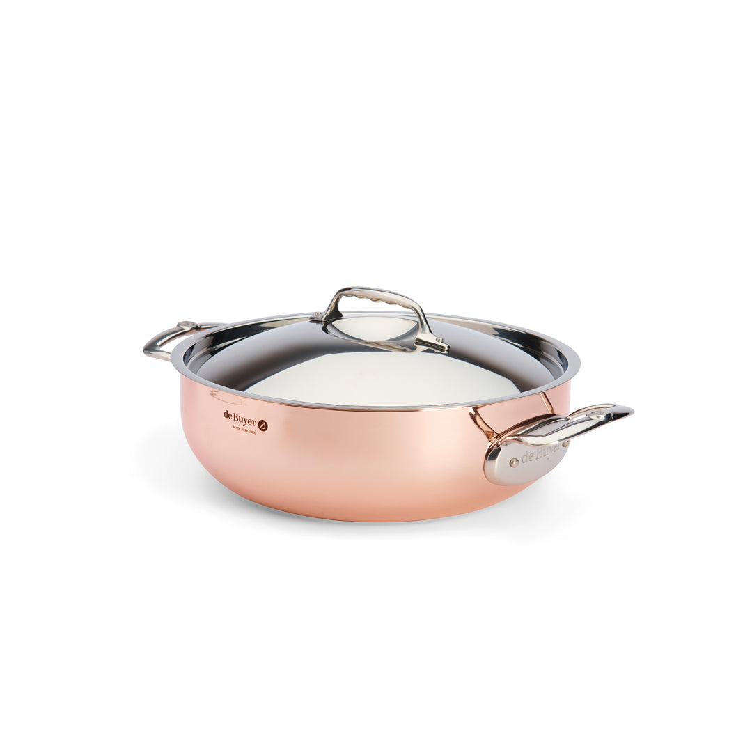 PRIMA MATERA Copper Braiser