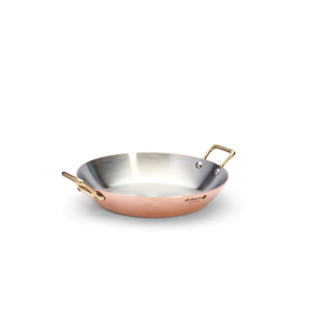 INOCUIVRE SERVICE Copper Round Pan