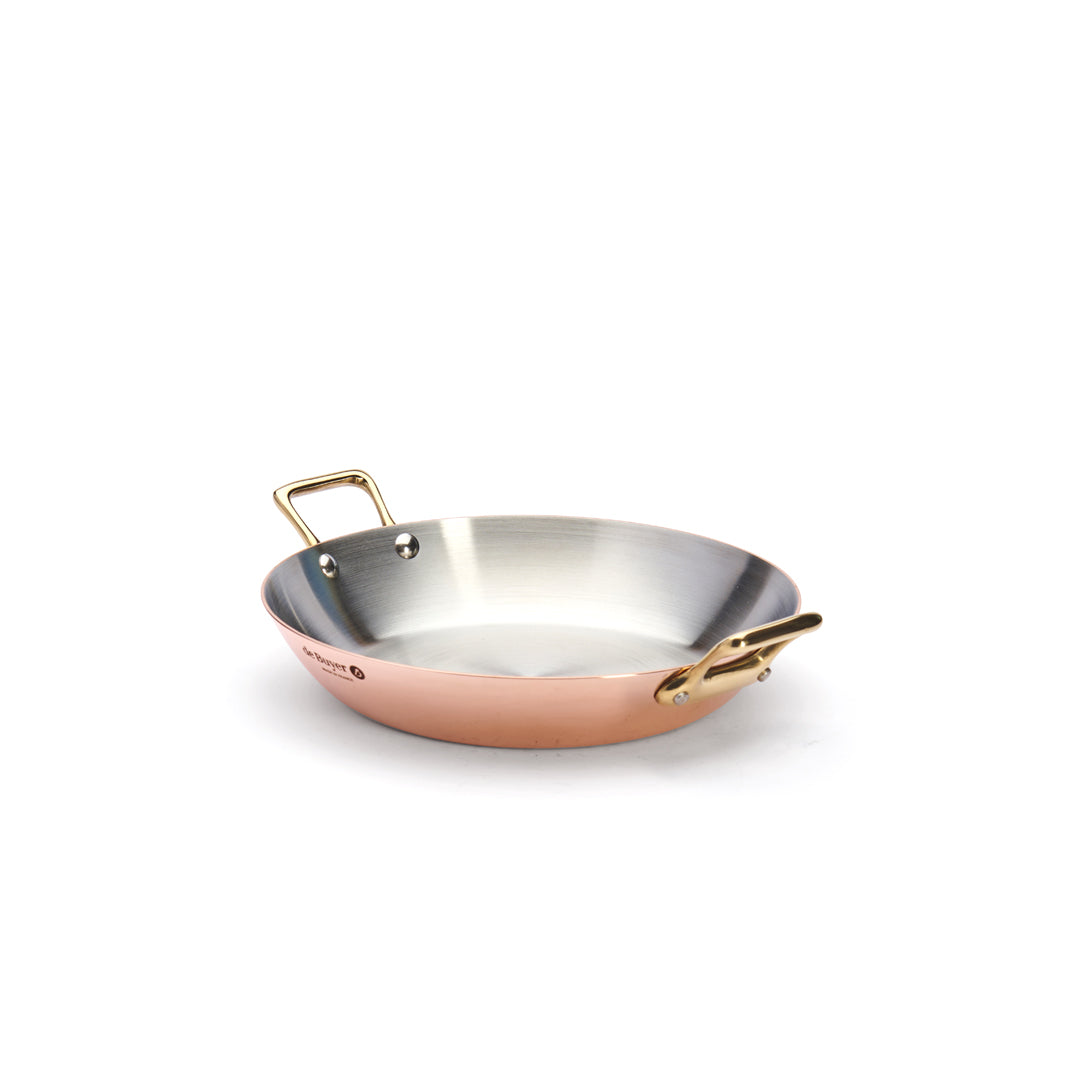 INOCUIVRE SERVICE Copper Round Pan