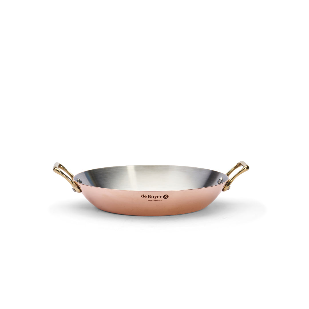 INOCUIVRE SERVICE Copper Round Pan