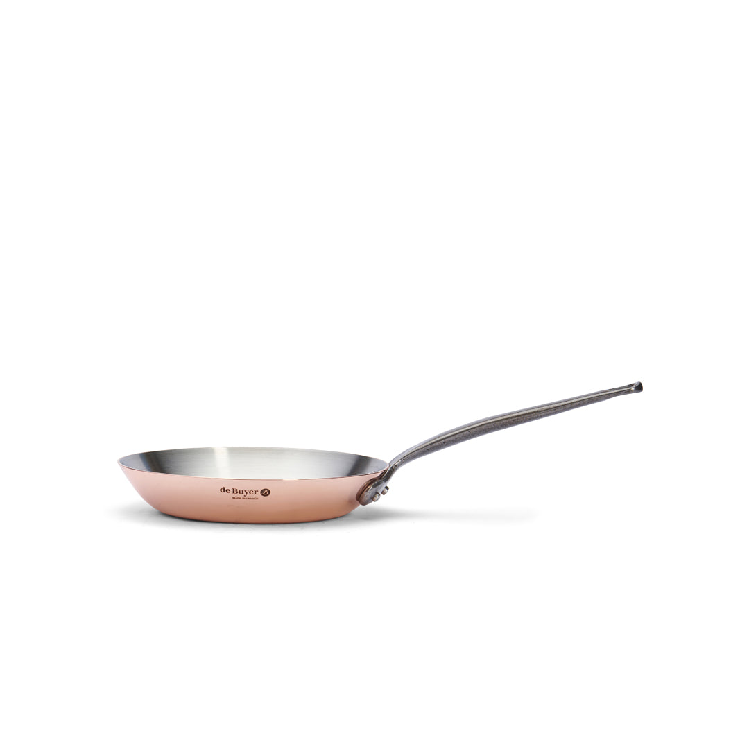 INOCUIVRE TRADITION Copper Fry Pan