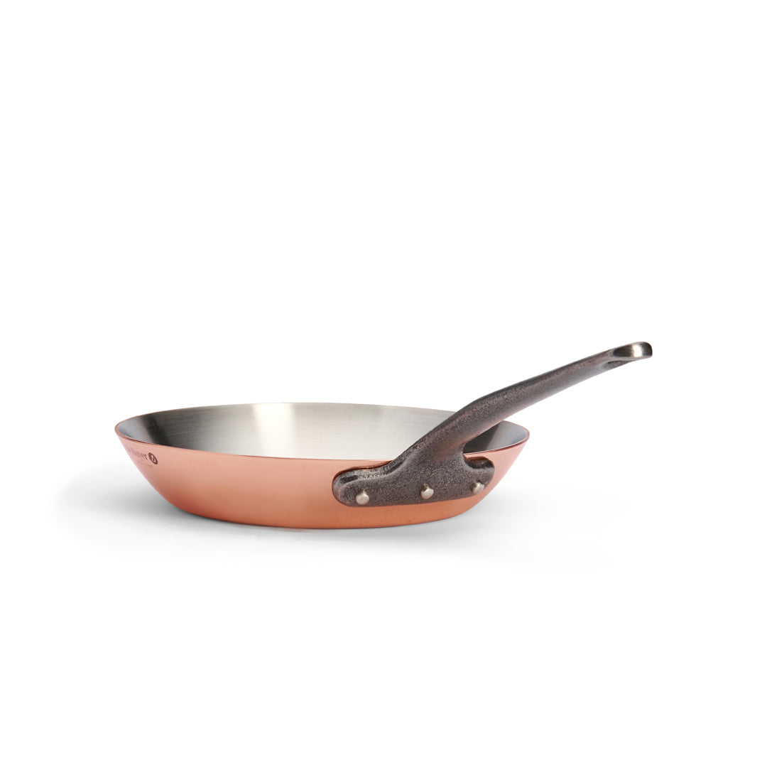 INOCUIVRE TRADITION Copper Fry Pan