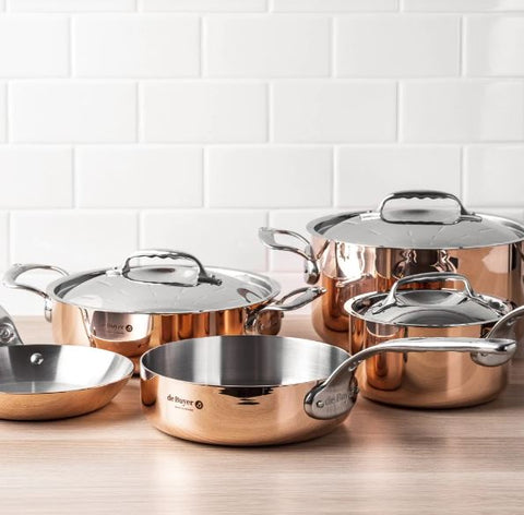 oven safe copper pan