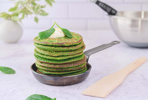 Green Pancakes