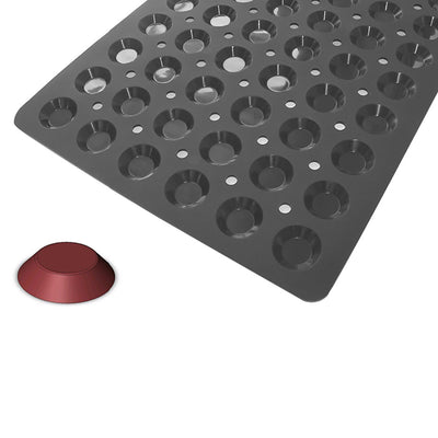 de Buyer Moul Flex Pro Silicone Tray 28 Hemispherical Molds