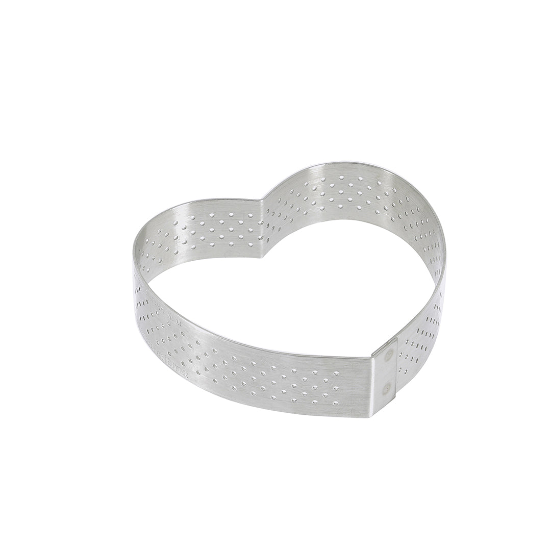 Perforated Heart Tart Ring