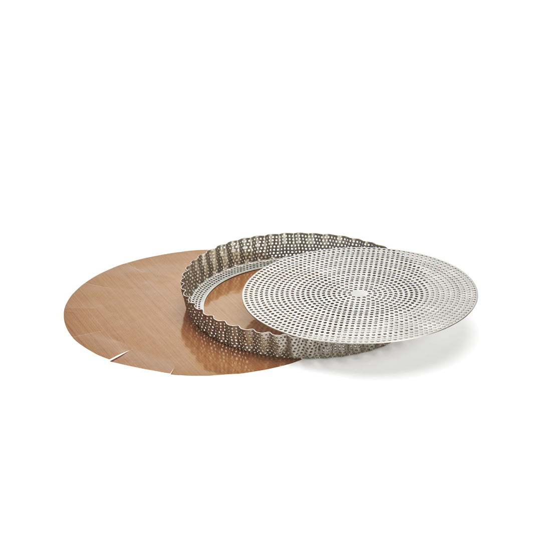 Perforated Round Tart & Pie Mold