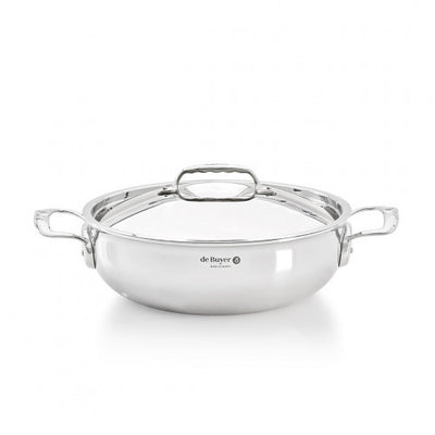 De Buyer Affinity Stainless Steel Frying Pan Cookware Great gift idea for  all occasions