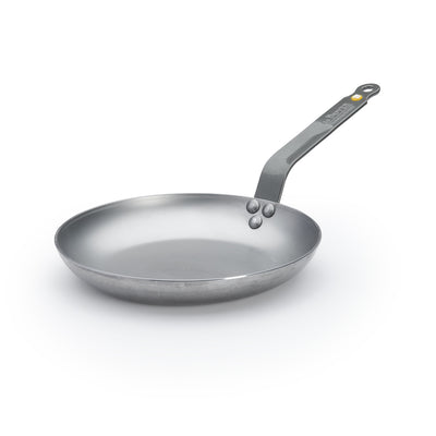 de Buyer Mineral B Element Omelette Pan 9.5-in