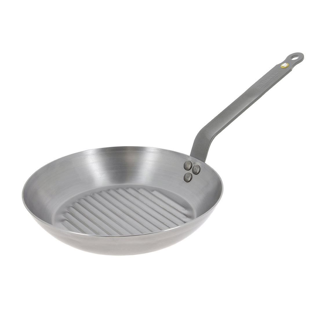 MINERAL B Carbon Steel Grill Pan