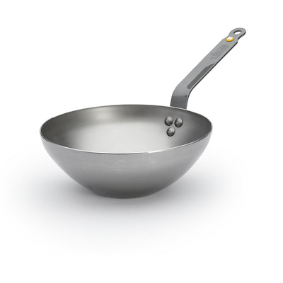 de Buyer Mineral B Element wok pan, 32cm 5614.32