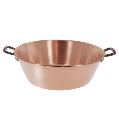 de Buyer Copper Mixing Bowl: 10.25