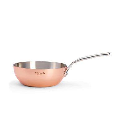 De Buyer Minéral B set 3 steel frying pans