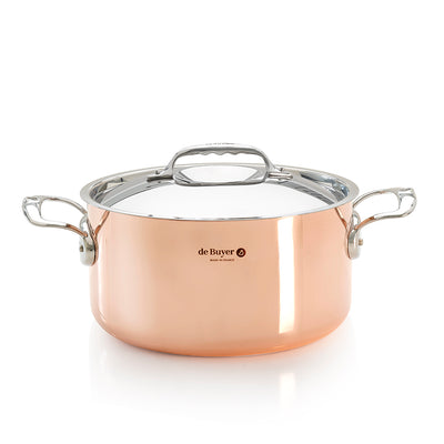 Inocuivre 0.84-qt. Sauce Pan de Buyer