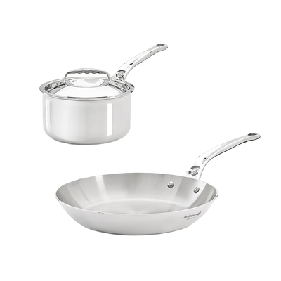 De Buyer Affinity 3 Piece Saucepan Set